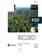 Capítulo VI - Plan de Manejo Ambiental PDF