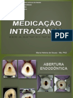 Medicação Intracanal