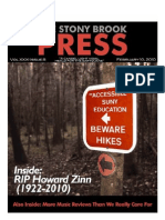 The Stony Brook Press - Volume 31, Issue 8