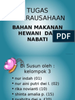 Tugas Kewirausahaan