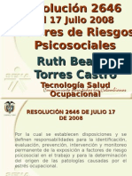 Resolucion 2646 17 de Julio 2008