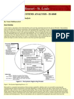 Data Modeling in System Analysis