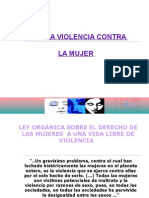 Charla Violencia Contra La Mujer