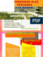 Depreciación y amortización