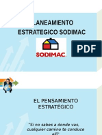 Presentación de Sodimac