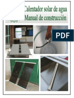 Manual Calentador Solar Final PDF