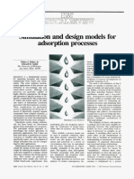 Simulation and Design Models For Adsorption Process