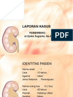 Laporan Kasus Sindrom Nefrotik