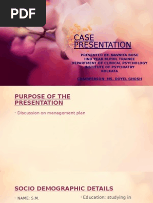 DBT in BPD Case Presentation