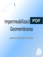 Impermeabilizacion Con Geomembranas