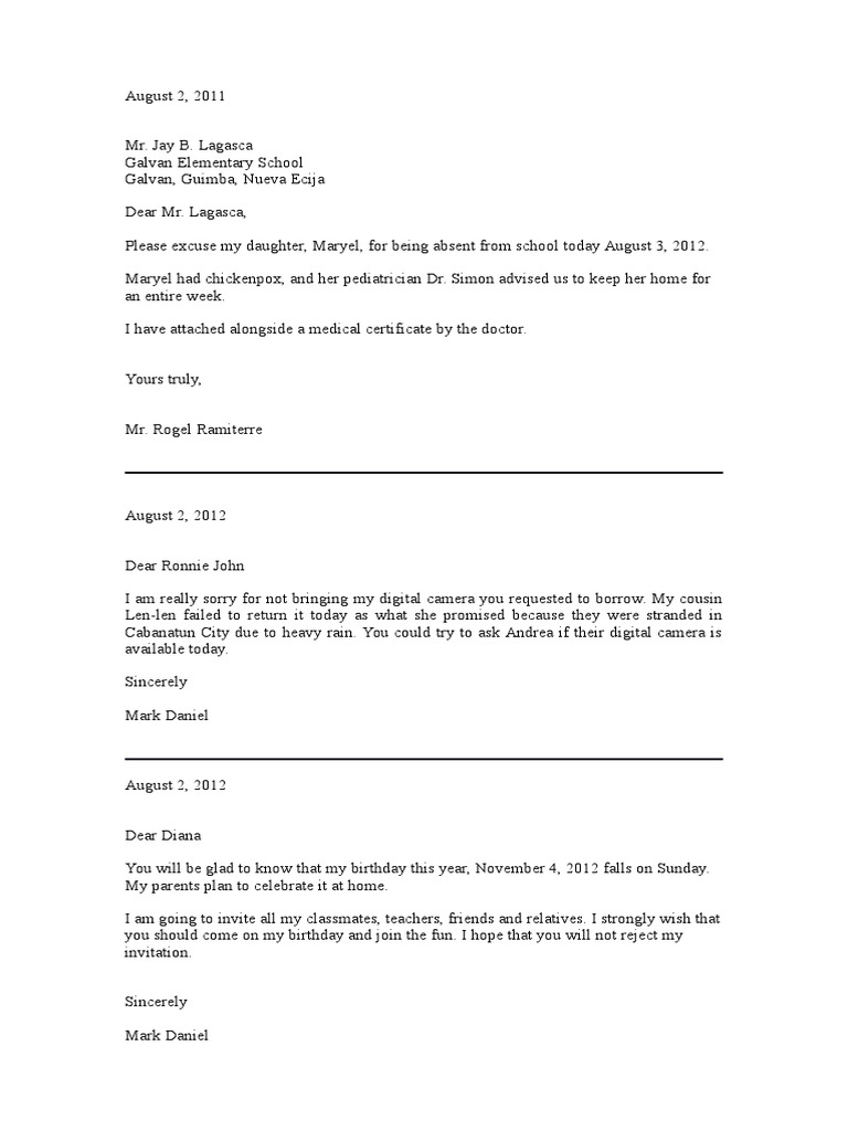 sample-excuse-letter-sick