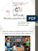 Montar Puestos de Salud