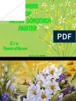 Flowers of Anton Gorcevich Painter-Pps