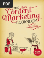 The b2b Content Marketing Cookbook