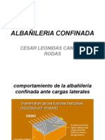 Comportamiento Estructural Albañileria