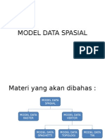 SIG - Model Data Spasial
