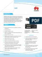 HUAWEI SMU02B Monitoring Unit Data Sheet
