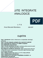 Circuite integrate analogice