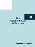 The Metamorphosis of Ocampo