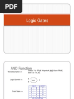 Logic Gates