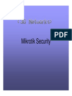 Mikrotik Security(1)