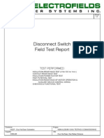 NGCP-CND DS Field Test Report