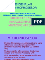 Sistem Mikro Prosessor