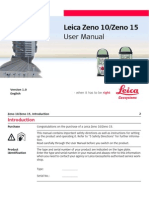 Zeno10 Zeno15 Usermanual En
