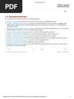 1.4. Document Overview: 1.3. The Clustered Logical Volume Manager (CLVM) Chapter 2. LVM Components