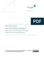 Open Data Publication Handbook