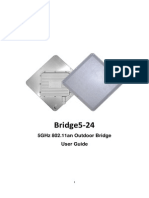 Bridge5-24 User Manual