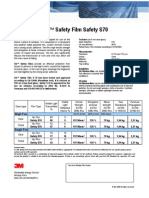 Safety S70 Sample Card 082011
