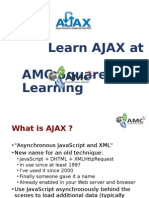 Learn AJAX at AMC Square Learning