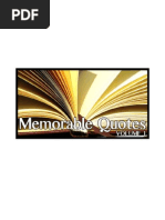 Download Memorable Quotes Volume 1 by Avatar SN2676379 doc pdf
