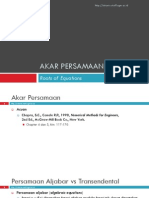 MT Akar Persamaan PDF