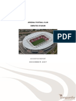  Arsenal Stadium Acoustics Report 
