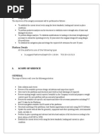 FFS & Life Extension Study for 4 Nos Offshore Wellhead Platform Structures