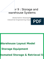 C H A P T E R 9 Storage and Warehouse Systems