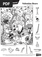 Hidden Picture 1 Book | PDF