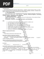 Quantitative Techniques in Management - Set Theory | PDF | Integer ...