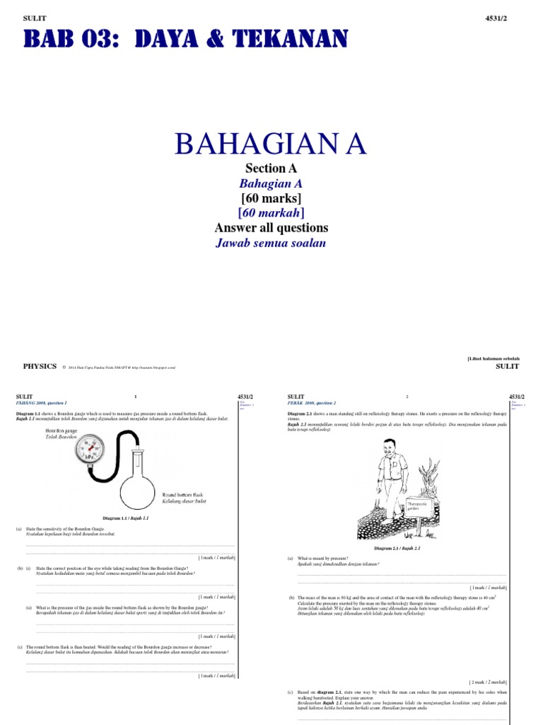 Bab 03 - Daya & Tekanan Bab 03 - Daya & Tekanan