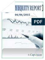 Daily Equity Report 04-06-2015