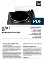 Grundig TT 1 Manual