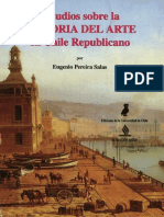 Eugenio Pereira - Estudios Sobre La Historia Del Arte em Chile Republicano