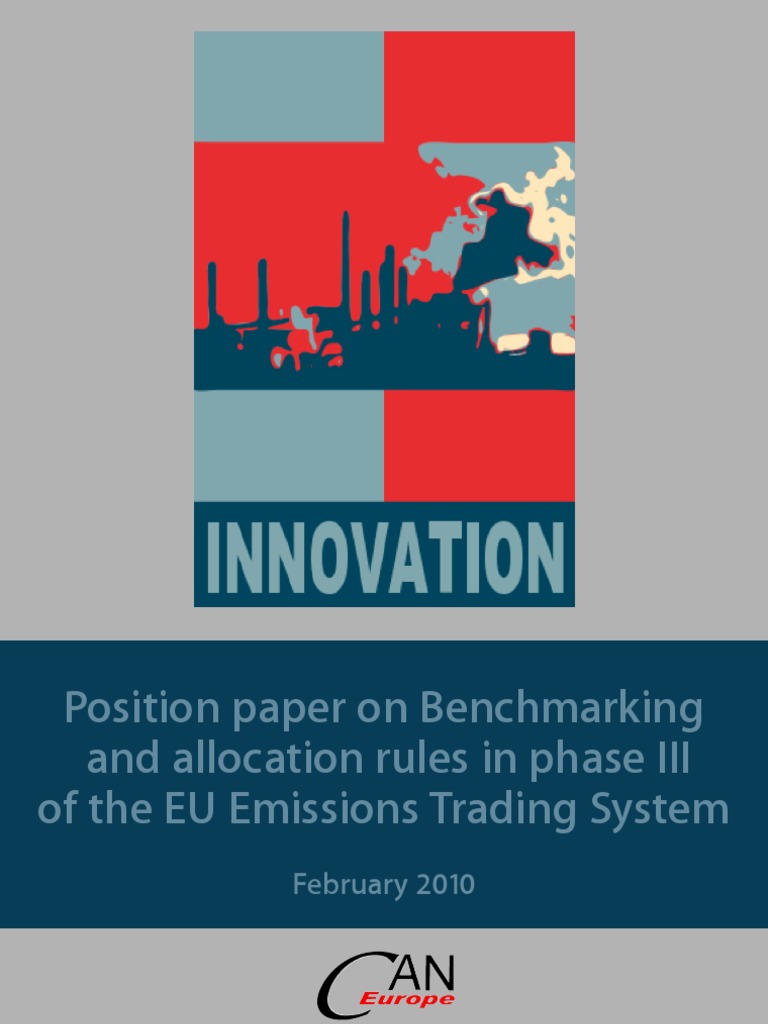 CAN Ebenchmarkingppfinal | PDF | Emissions Trading | European Union
