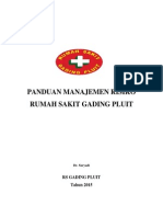 Download Panduan Manajemen Risiko RS Gading Pluit by suryadi SN267650771 doc pdf