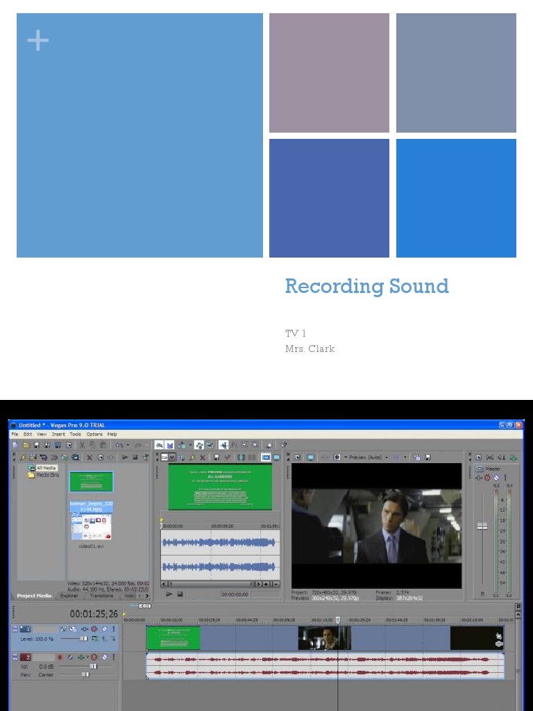 Types of Sound in Film Production | PDF