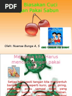 Download ppt penyuluhan cuci tangan by NuansaBungaAtmantika SN267651129 doc pdf
