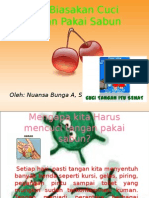 Penyuluhan Cuci Tangan