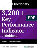 KPI Dictionary Vol1 Preview